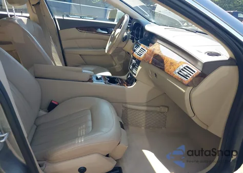 2013 Mercedes-Benz Cls 550 4Matic из США, поврежденный, VIN WDDLJ9BB9DA084905